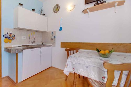 köök, Studio Tasha - Insel Cres 13647 in Miholašćica