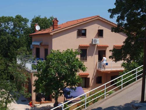  Apartment in Njivice/Insel Krk 34619, Pension in Njivice