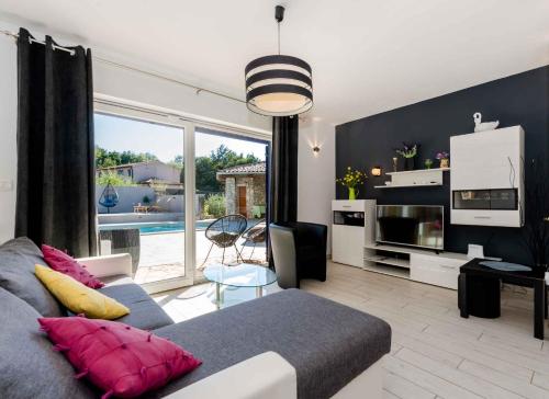  Holiday home in Krsan 8887 in Kršan