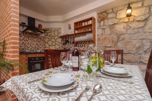 Facilities, Holiday home in Saftici 26679 in Grizane