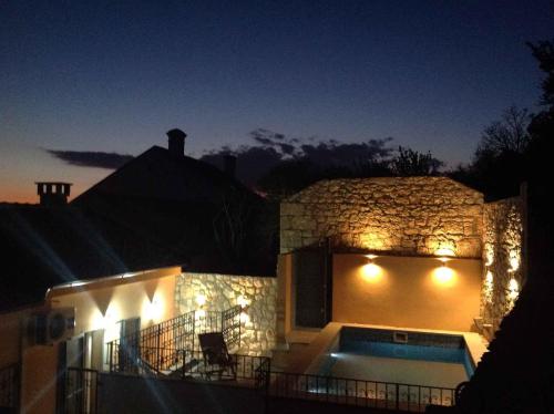 Swimming pool, Holiday home in Saftici 26679 in Grizane