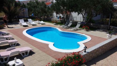  Two-Bedroom Apartment in Barbat VIII, Pension in Barbat na Rabu