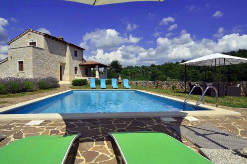  Holiday home in Dubravci/Istrien 11559, Pension in Ladići