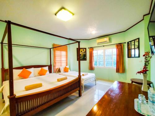 Ozone Chomdao Resort Wang Nam Khiao - 숙소 외관