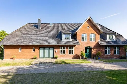 Meeresbrise in Schobüll, Deutschland