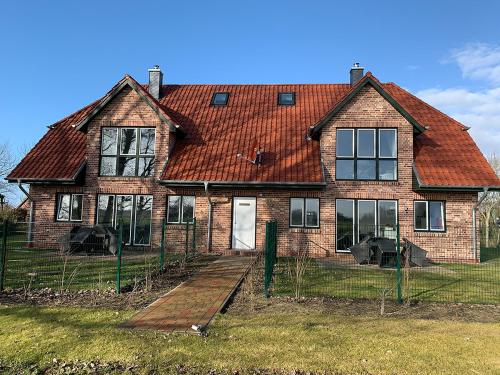 Vogelzug, Ferienwohnung für 4 Persoen - Erwachsene oder Kinder - in DE FEERJENHUSEN am Haubarg von Vollerwiek, Fertigstellung April 2020 in Vollerwiek, Deutschland
