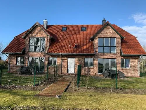 Vogelzug, Ferienwohnung für 4 Persoen - Erwachsene oder Kinder - in DE FEERJENHUSEN am Haubarg von Vollerwiek, Fertigstellung April 2020 in Vollerwiek, Deutschland