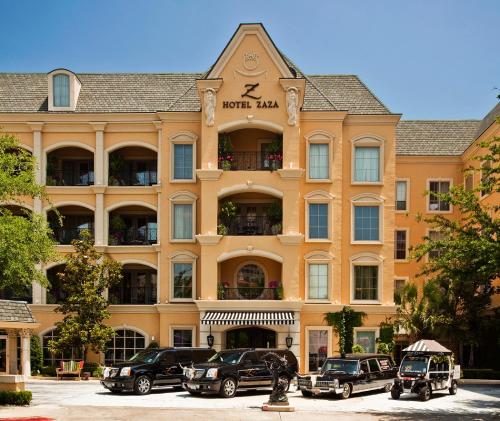 Bejárat, Hotel ZaZa Dallas in Dallas (Texas)