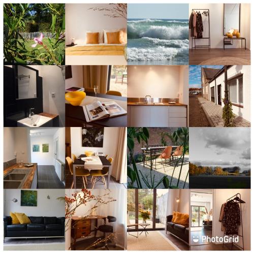  Vakantiehuis vlakbij het strand en natuur, Ferienwohnung in Biervliet