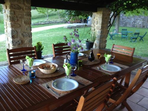 Erkély/terasz, Weekend en Provence in Comps (Rhone-Alpes)