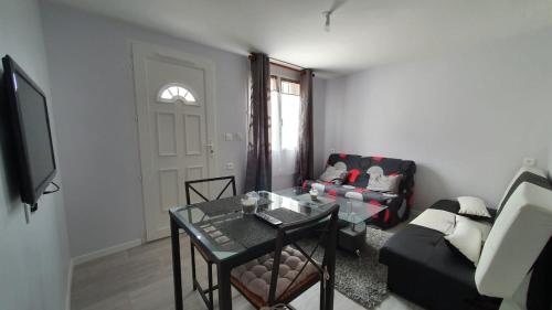 Appartement neuf dans maison