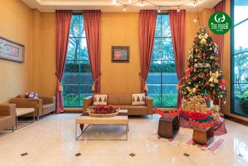 ล็อบบี้, โรงแรม เดอะ ฟิชเชอร์ (The Fisher Hotel) in เขตถัมซุย