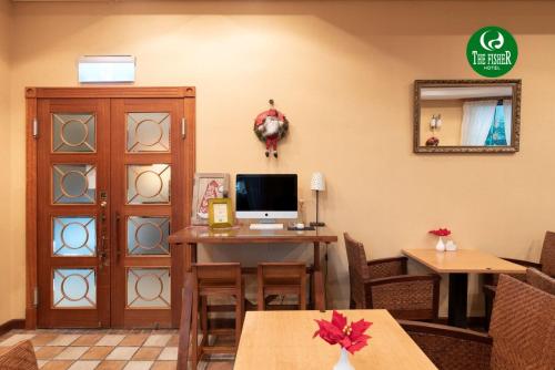 ห้องอาหาร, โรงแรม เดอะ ฟิชเชอร์ (The Fisher Hotel) in เขตถัมซุย