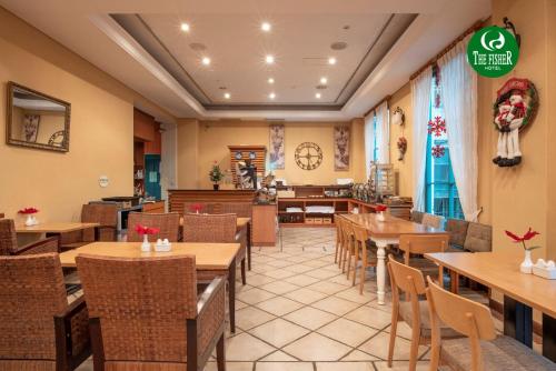 ห้องอาหาร, โรงแรม เดอะ ฟิชเชอร์ (The Fisher Hotel) in เขตถัมซุย