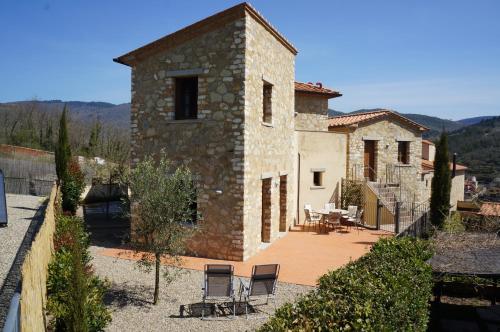  Borgo di Gaiole - Casa BD - apartment with a view & travel guide in Gaiole in Chianti