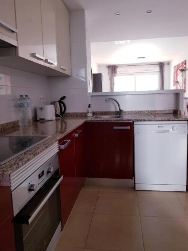 Kitchen, Apartment, Linnea Sol, Orihuela in Torrevieja
