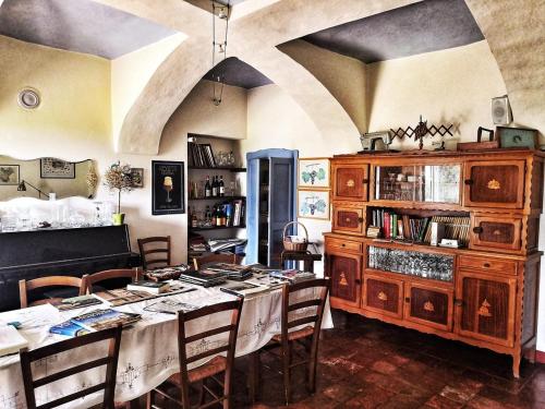 Koplietošanas atpūtas telpa ar TV, Agriturismo La Tilia in Lequio Tanaro