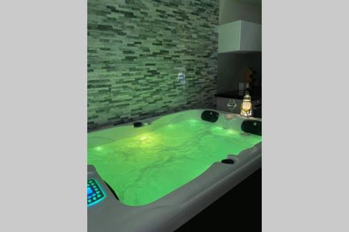 Joli T2, jacuzzi, lit rond, jardin, parking privé, métro, Тулуза (фото 2)