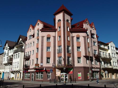 Sissepääs, Villa Eden & Restaurant in Elk