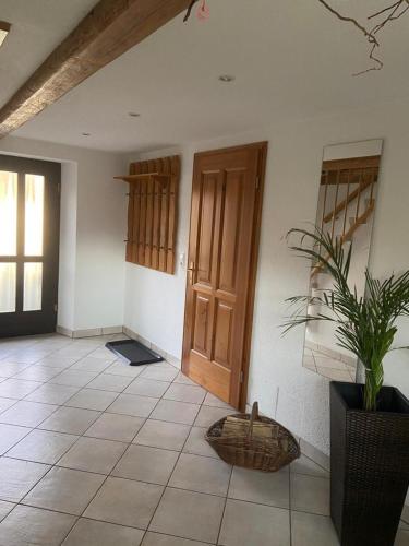 Entrada, Ferienwohnung Laßmann in Lohmen
