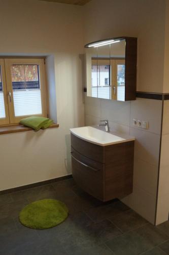 Fürdőszoba, Ferienwohnungen Tischlerhof in Ebbs