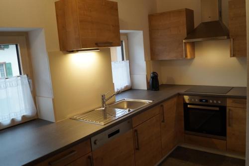 Konyha, Ferienwohnungen Tischlerhof in Ebbs