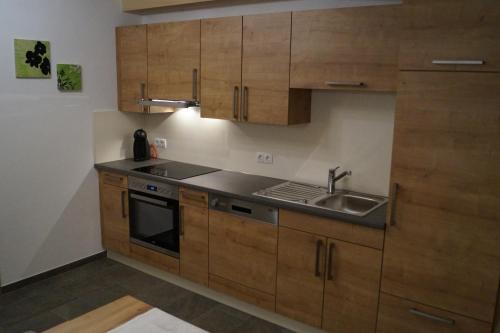 Konyha, Ferienwohnungen Tischlerhof in Ebbs