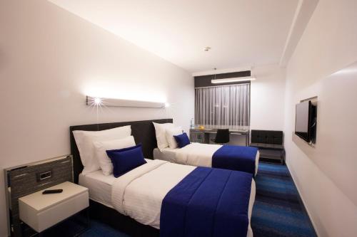 Zeniva Hotel Room Type - Standard Twin Room