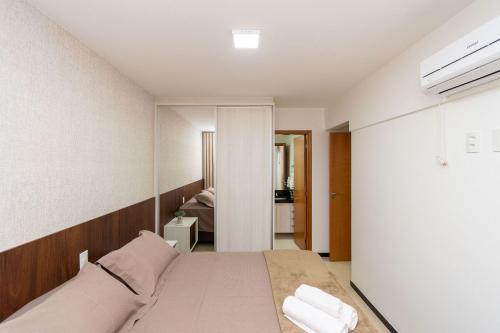 PP1206 Lindo apart de 2 quartos no Setor Bueno - Ed Pontal Premium - COMPLETO