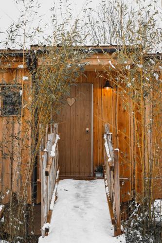 La Cabane Ofuro gîte à louer Falmignoul