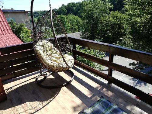 陽台/露台, Holiday Home Mreznica in 斯維薩