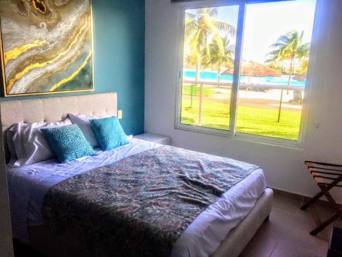 Escape al Caribe con una vista impresionante en Pilarita's Dream Lagoons, Cancún (Foto 10)