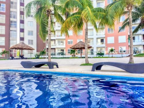 Escape al Caribe con una vista impresionante en Pilarita's Dream Lagoons, Cancún (Foto 9)