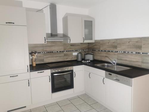 Kitchen, Schwarzwaldmarie Ferienwohnung in Loffingen