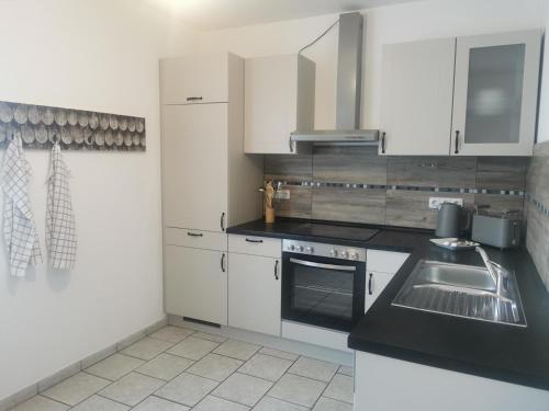 Kitchen, Schwarzwaldmarie Ferienwohnung in Loffingen