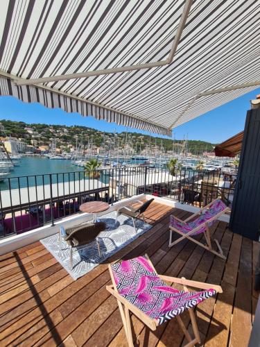 La vie en rose Hotel de charme Sanary-sur-Mer