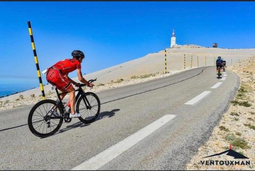 Maisonnette du Ventoux, kamer met kitchenette!