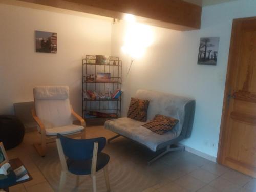 studio et jardin d'Ailhon