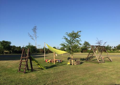 Playground, Liabaquet Gites in Glandon
