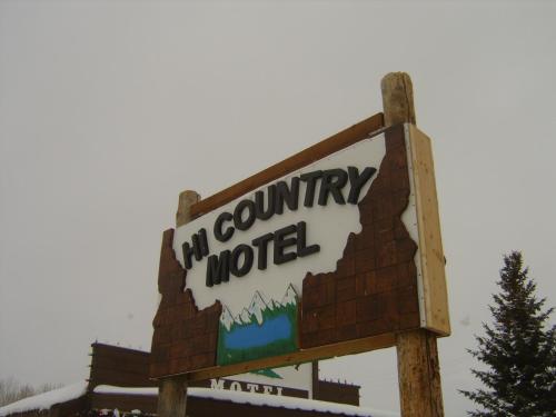 High Country Motel - Accommodation - Bellevue