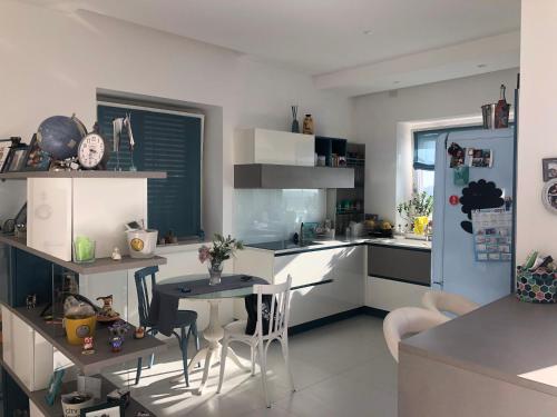 кухня, Manu's House Villetta Indipendente in Monte Di Procida