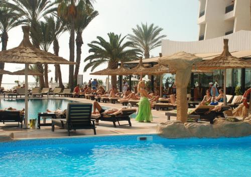 Swimming pool, Royal Mirage Agadir in Agadir