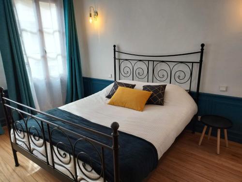 Maison Bogia avec jardin - 1 chambre gîte à louer Le Coudray