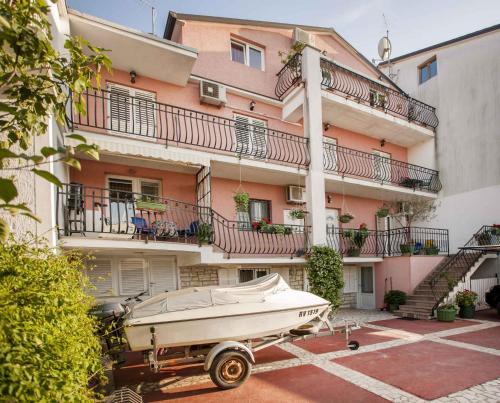  Apartment in Rovinj/Istrien 11504, Pension in Štanga