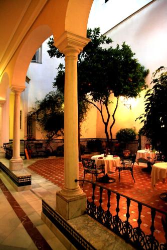 Restaurante, HOTEL CERVANTES in Sevilla