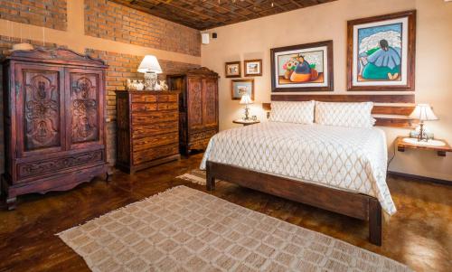 Studio Apartment with Sea View room in Residence Las Flores