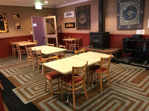 Instalaciones, Cottonwood Motel in Snowy Mountains