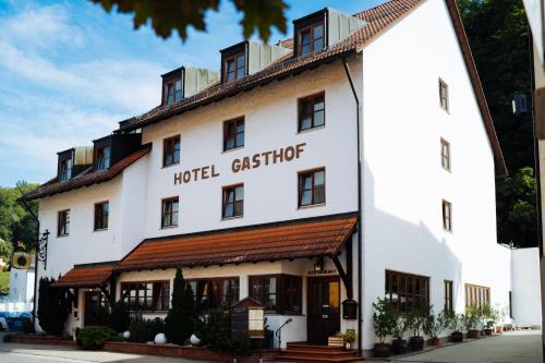 Viesnīcas āriene, Hotel Reiter Brau in Wartenberg (Bavaria)