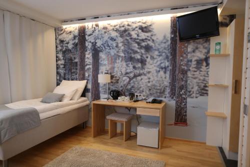 Hotelli Ivalo Room Type - Standard Triple Room