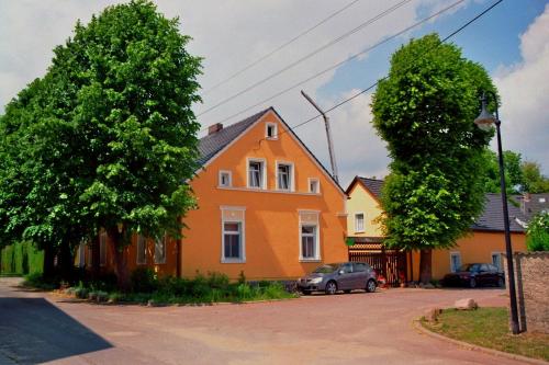 Alte Weberei in Straupitz, Deutschland